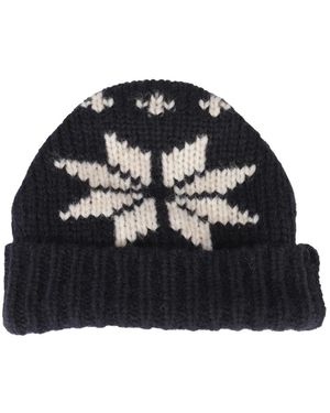 Roberto Collina Beanies - Noir
