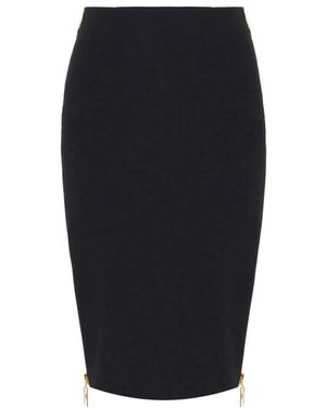 Elisabetta Franchi Pencil Skirts - Black