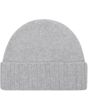 Drumohr Cashmere Beanie - Grijs
