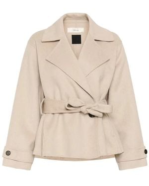 Inwear Belted Coats - Natural