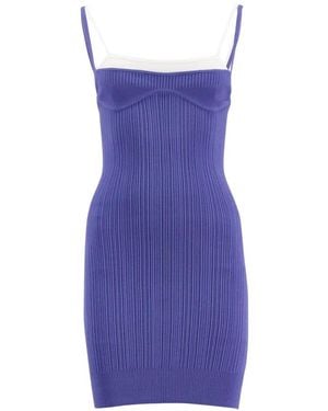 DIESEL Knitted Dresses - Purple
