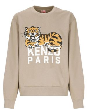 KENZO Sweatshirts - Grigio