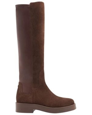 Casadei High Boots - Brown