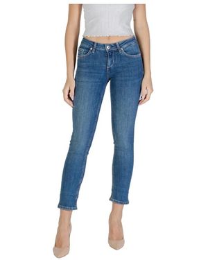 Liu Jo Cropped Jeans - Blauw