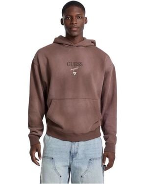 Guess Hoodies - Marron