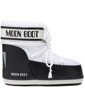 Moon Boot Schoenen ,Wit ,Nylon Icon Low Boot