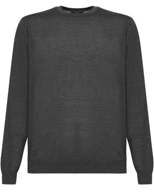 Dell'Oglio Round-Neck Knitwear - Grey