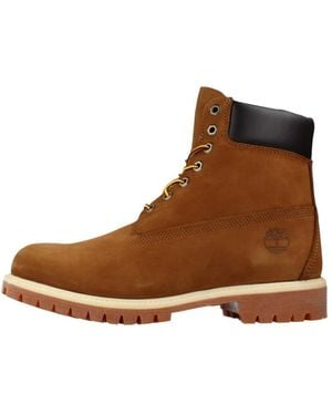 Timberland Lace-Up Boots - Brown