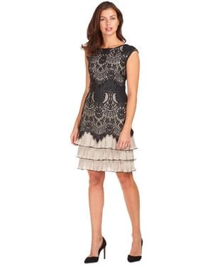 FRANK LYMAN Short Dresses - Zwart