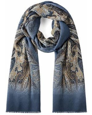 Etro Winter Scarves - Bleu
