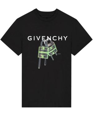 Givenchy T-Shirts - Negro