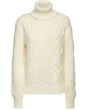Moncler Truien & Vesten ,Wit ,Wol Dolce Vita Trui - Naturel