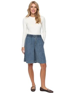 Numph Denim Shorts - Azul