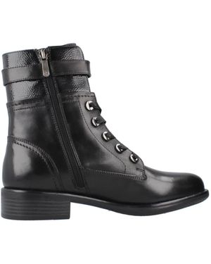Regarde Le Ciel Lace-Up Boots - Nero