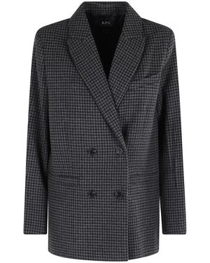 A.P.C. Blazers - Zwart