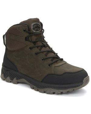 Grunberg Lace-Up Boots - Nero