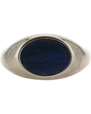 Dries Van Noten Rings - Azul