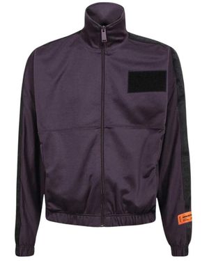 Heron Preston Jackets > light jackets - Bleu