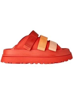UGG Sliders - Rojo