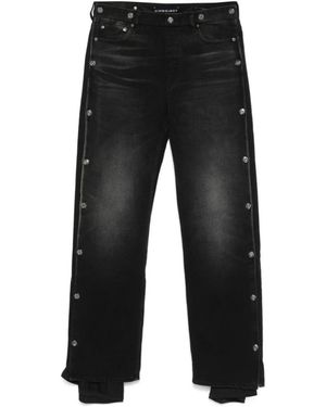 Y. Project Straight Jeans - Zwart