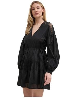 Pinko Sud163 Jurk - Zwart