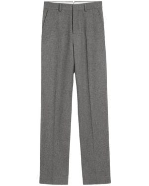 Ami Paris Straight Trousers - Grey