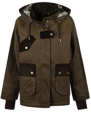 Barbour Light Jackets - Vert