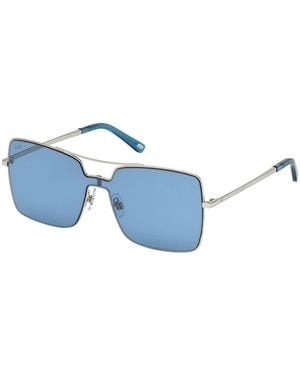 WEB EYEWEAR Occhiali da sole we 0201 - Blu