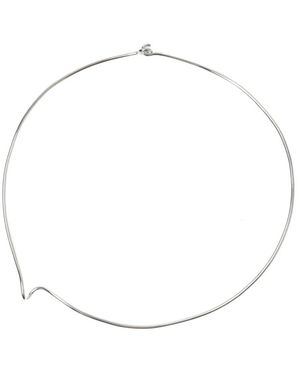 BAR JEWELLERY Necklaces - Metallic