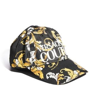 Versace Jeans Couture All Over Barock Logo Cap - Grün