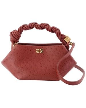 Ganni Handbags - Red