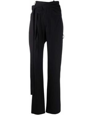 OTTOLINGER Straight Trousers - Black