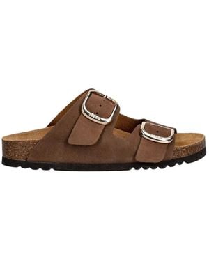 Scholl Noelle Slide - Braun