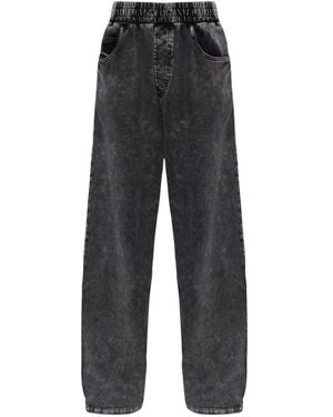 DIESEL Wide Jeans - Gris
