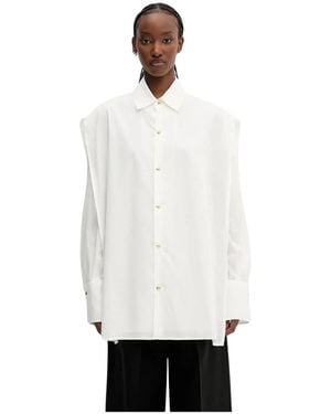 DARKPARK Shirts - Blanc