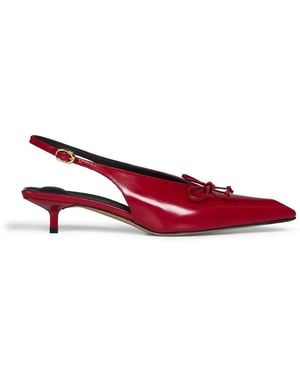 Jacquemus Court Shoes - Red