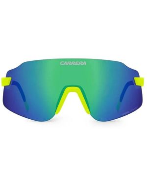 Carrera Accessoires ,Geel ,C Sport 16/S Zonnebril - Blauw