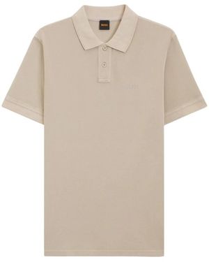 BOSS Polo Shirts - Neutre