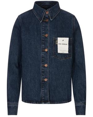 Lois Denim Shirts - Azul