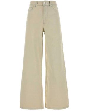 A.P.C. Wide Jeans - Natural
