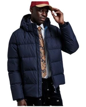GANT Down Jackets - Blue