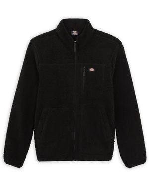 Dickies Zip-Throughs - Zwart