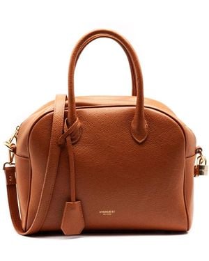 Avenue Handbags - Brown