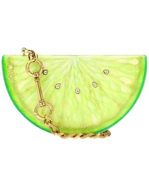 Chloé Clutches - Giallo