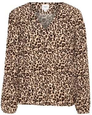 Saint Tropez Blouses - Brown