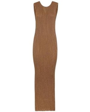 Akep Maxi Dresses - Marron