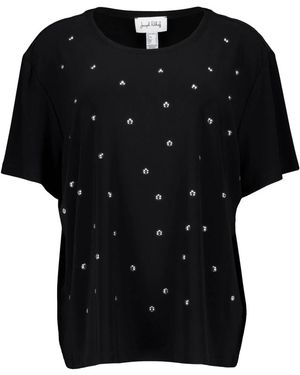 Joseph Ribkoff T-Shirts - Negro