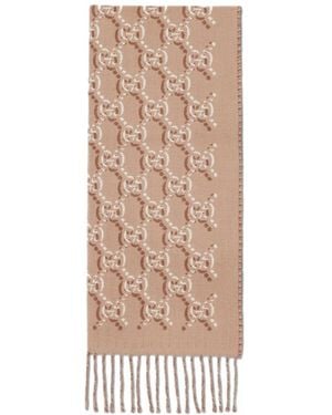 Gucci Winter Scarves - Natural