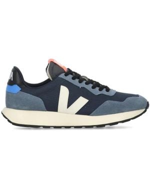 Veja Schoenen ,Blauw ,Katoen Paulistana Ripstop