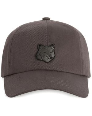 Maison Kitsuné Caps - Gris